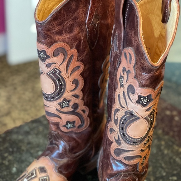 Corral Boots with Crystals - Picture 3 of 5